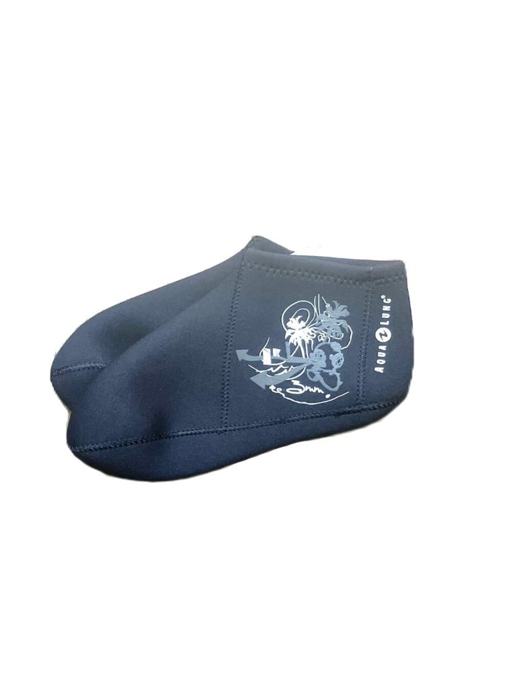 Aqua Lung 3mm LowTide Neoprene Diving Socks - Size Medium (Men 8-9 / Women 10-11